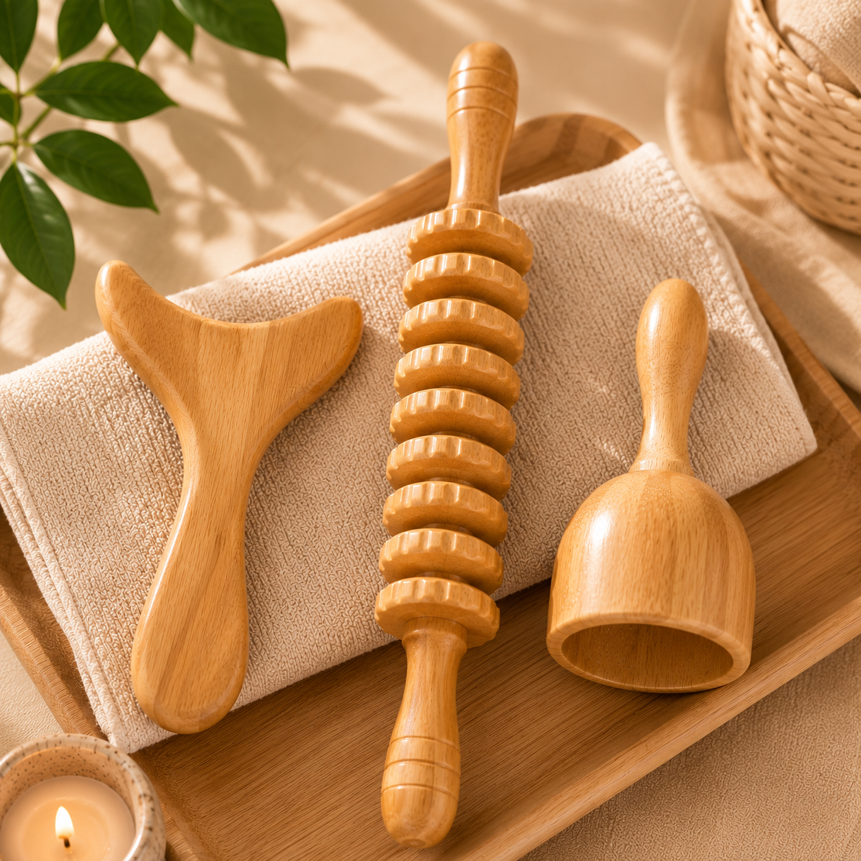 Kit massage - BodyRelax™ - Beauté Jouvence