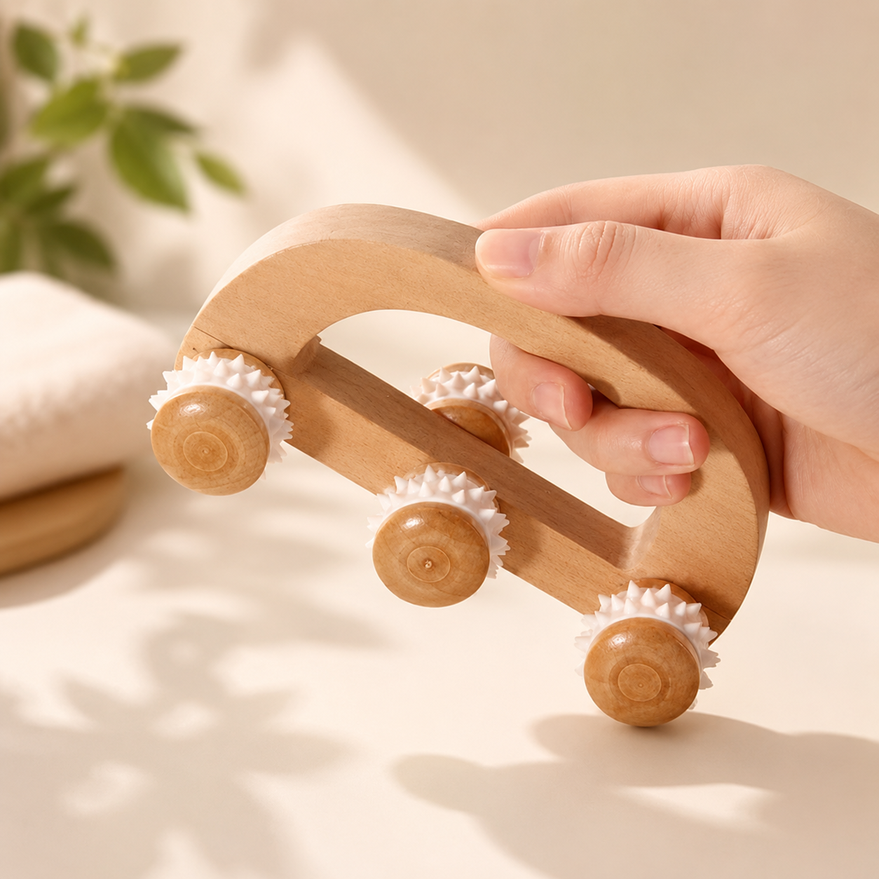 Rouleau de massage - TherapyMassage™ - Beauté Jouvence