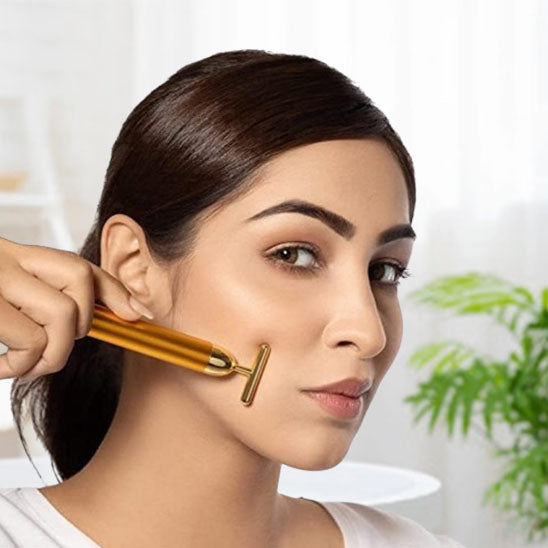 Rouleau de massage facial - LiftingRoller™ - Beauté Jouvence