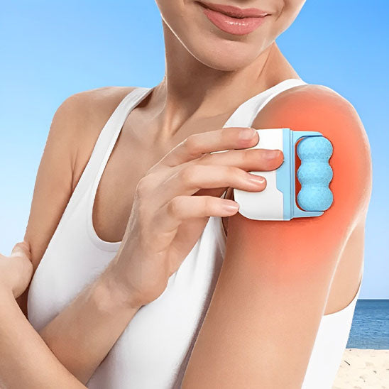 Rouleau massage - ColdMassage™ - Beauté Jouvence