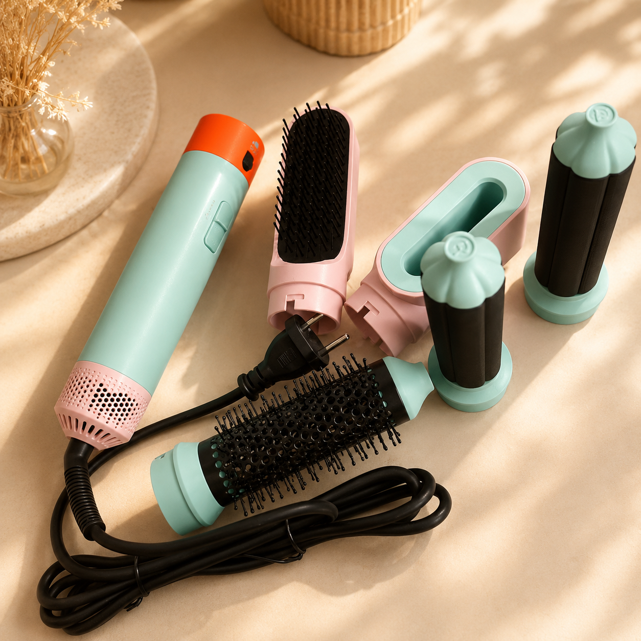 SECHE CHEVEUX DIFFUSEUR - HairCare5en1™ - Beauté Jouvence