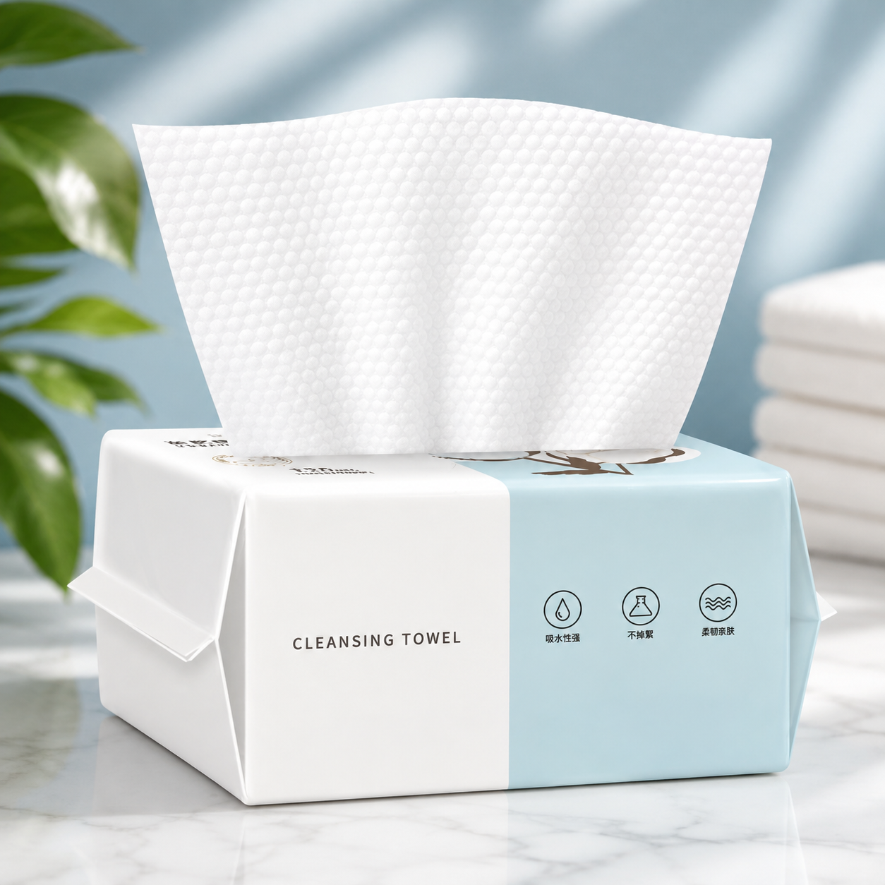 Serviette démaquillante - NaturTouch™ - Beauté Jouvence