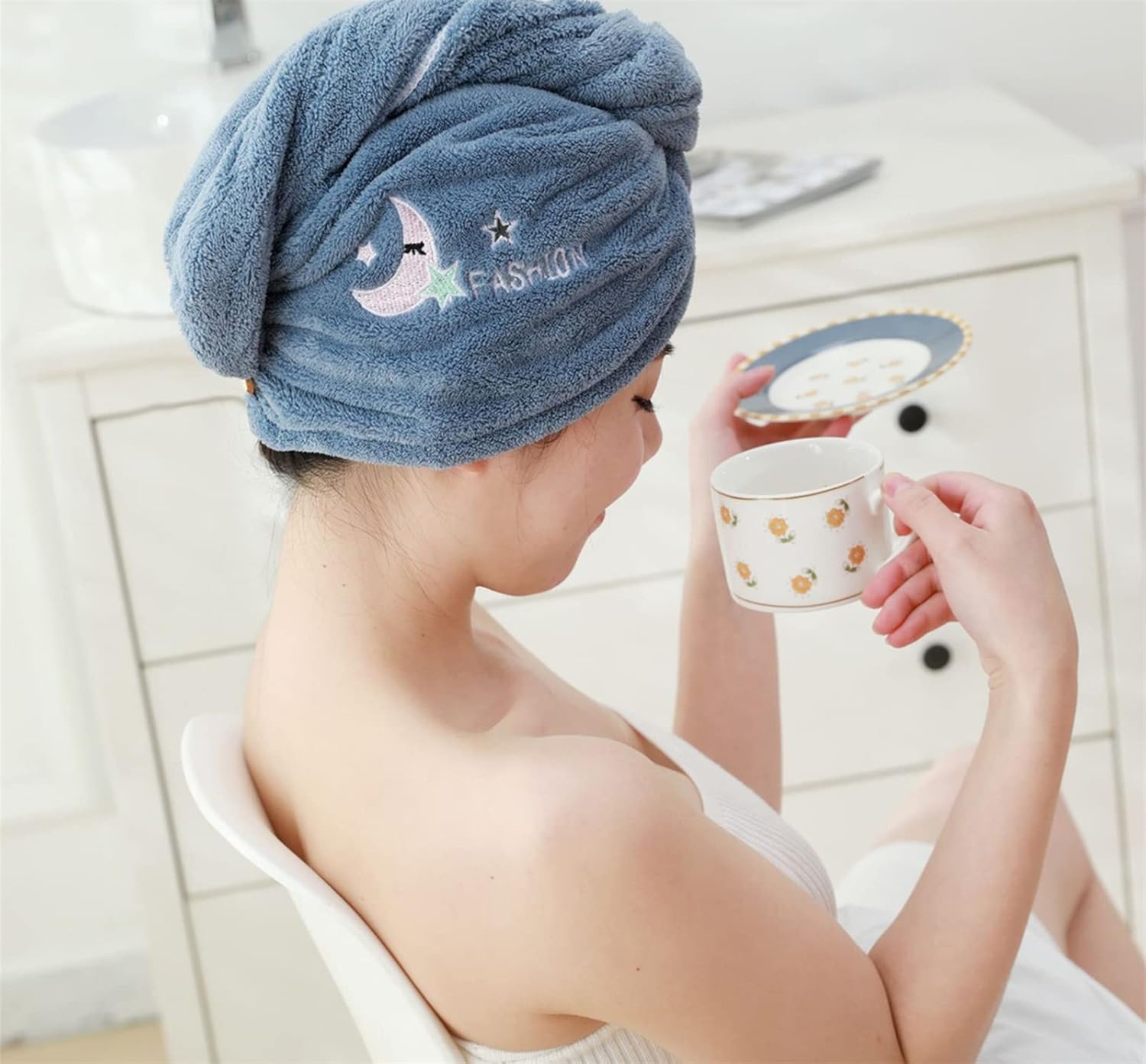Serviette pour cheveux CocoDry™ - Beauté Jouvence