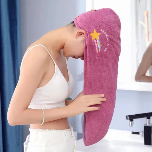 Serviette pour cheveux CocoDry™ - Beauté Jouvence