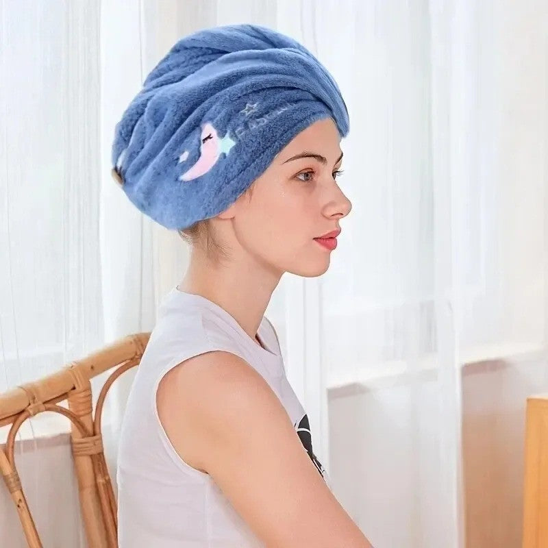 Serviette pour cheveux CocoDry™ - Beauté Jouvence