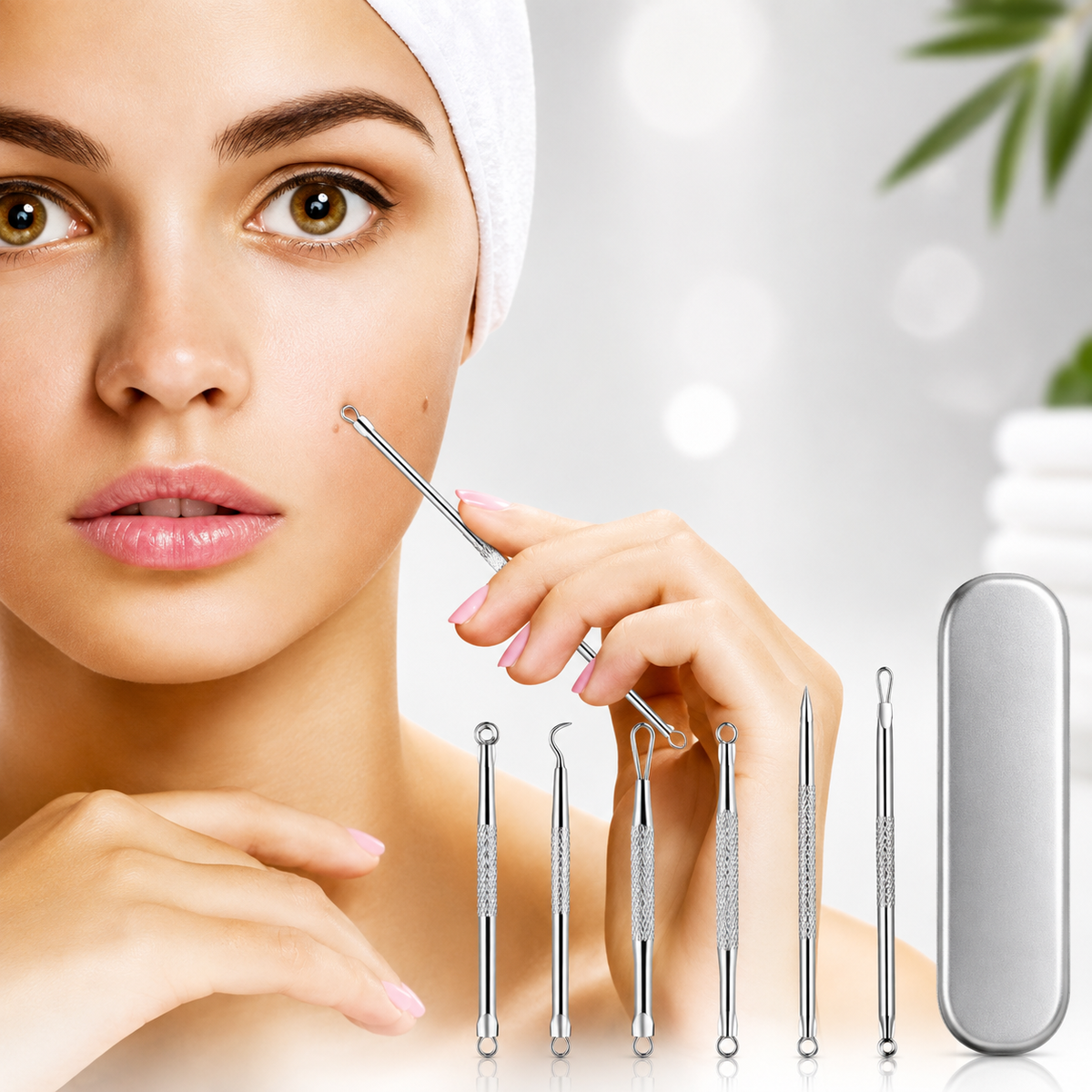 Soin du visage - SkinCareToolSet™ - Beauté Jouvence