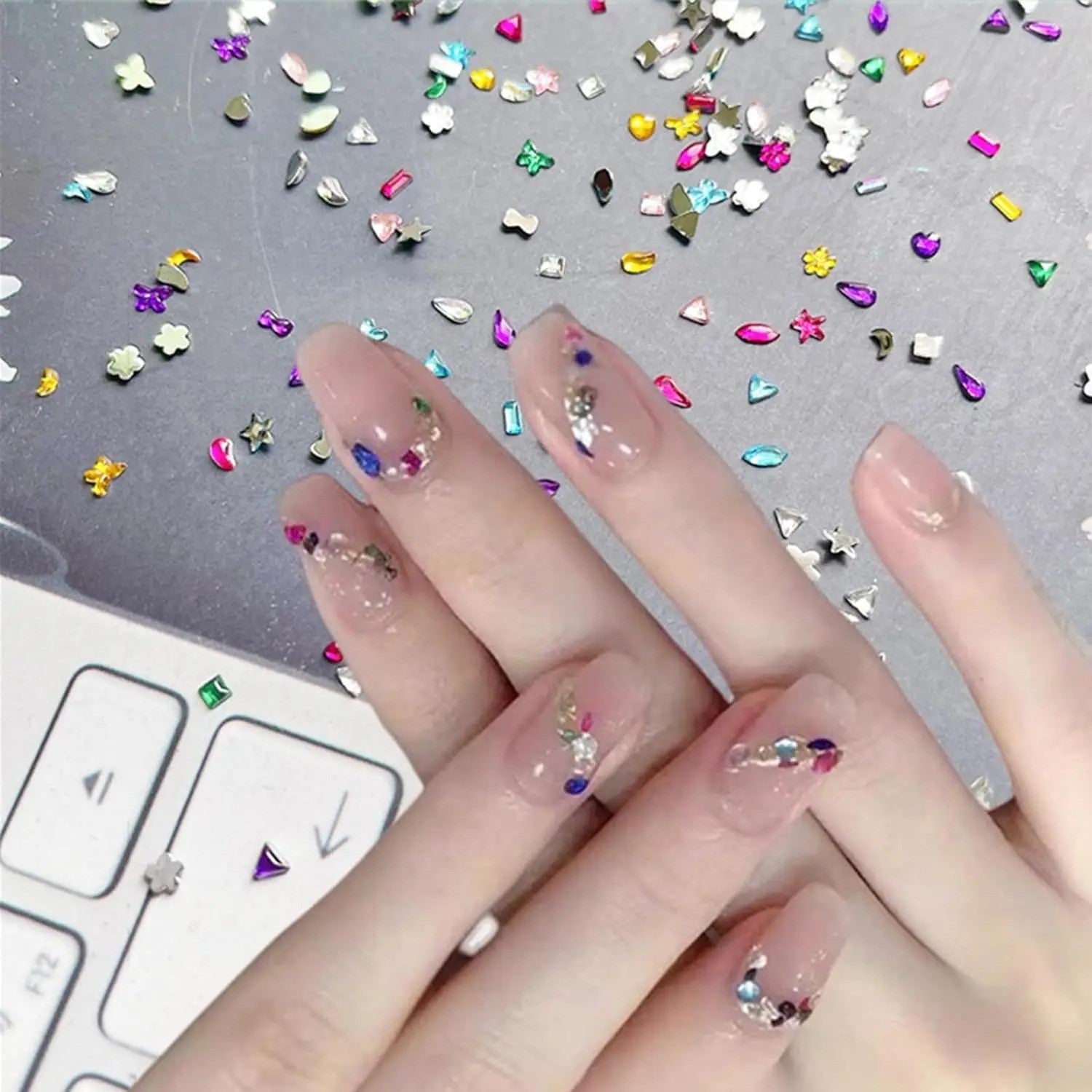 Strass pour ongles - ShinyNails™ -Beauté Jouvence