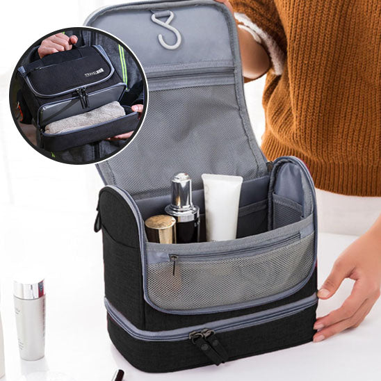 Trousse de toilette femme EasyTravelBag™ - Beauté Jouvence