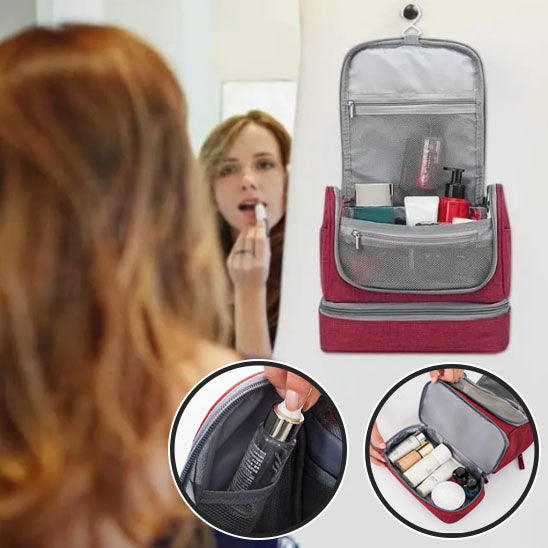 Trousse de toilette femme EasyTravelBag™ - Beauté Jouvence