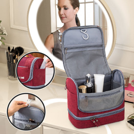 Trousse de toilette femme EasyTravelBag™ - Beauté Jouvence