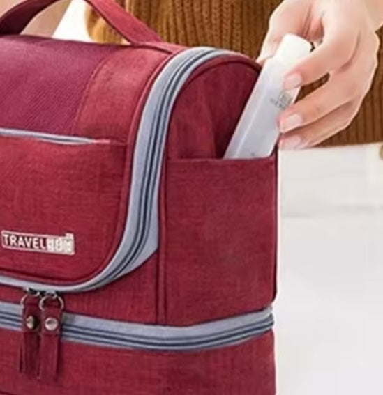 Trousse de toilette femme EasyTravelBag™ - Beauté Jouvence