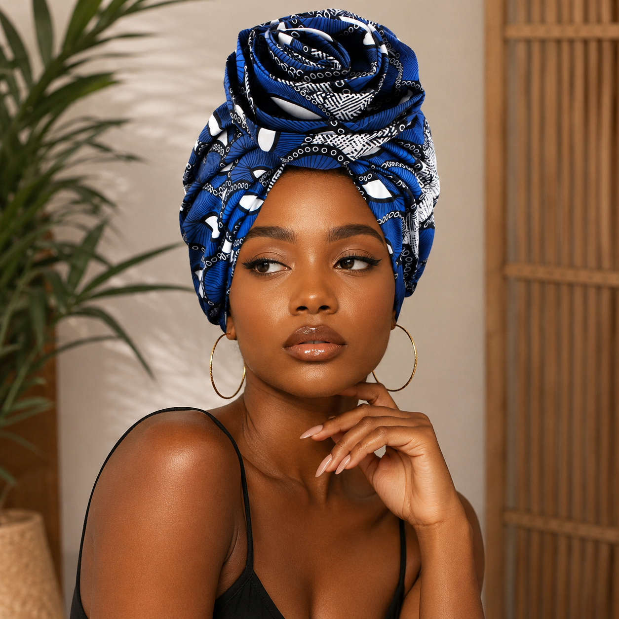 Turban satin - Kéyara™ - Beauté Jouvence