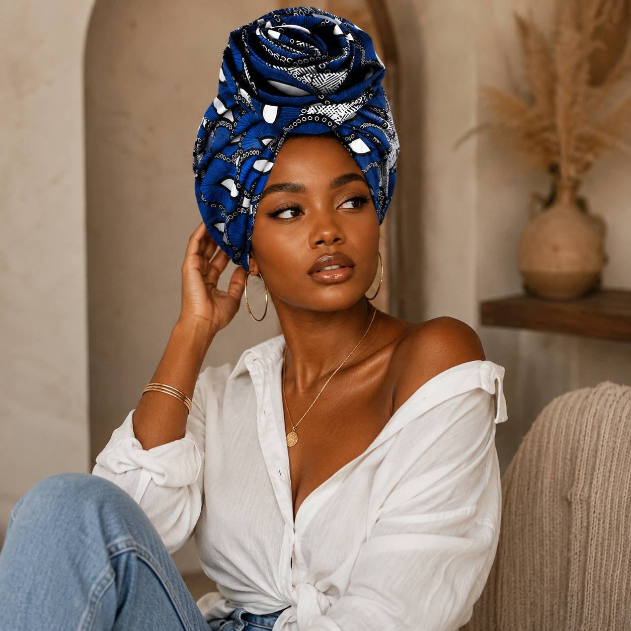 Turban satin - Kéyara™ - Beauté Jouvence