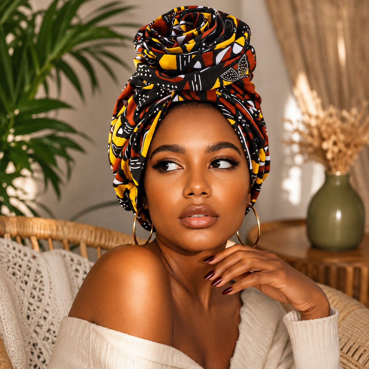 Turban satin - Kéyara™ - Beauté Jouvence
