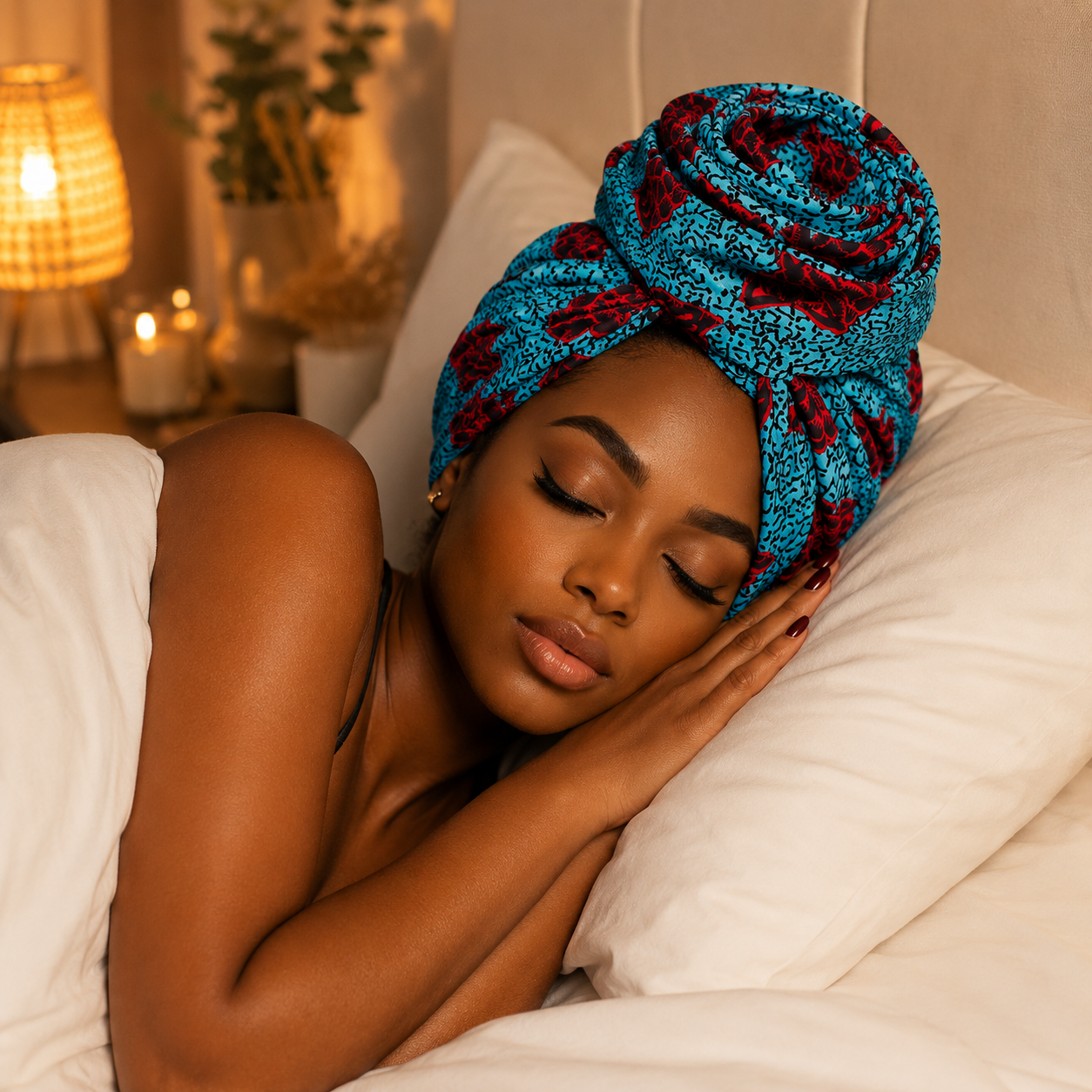 Turban satin - Kéyara™ - Beauté Jouvence