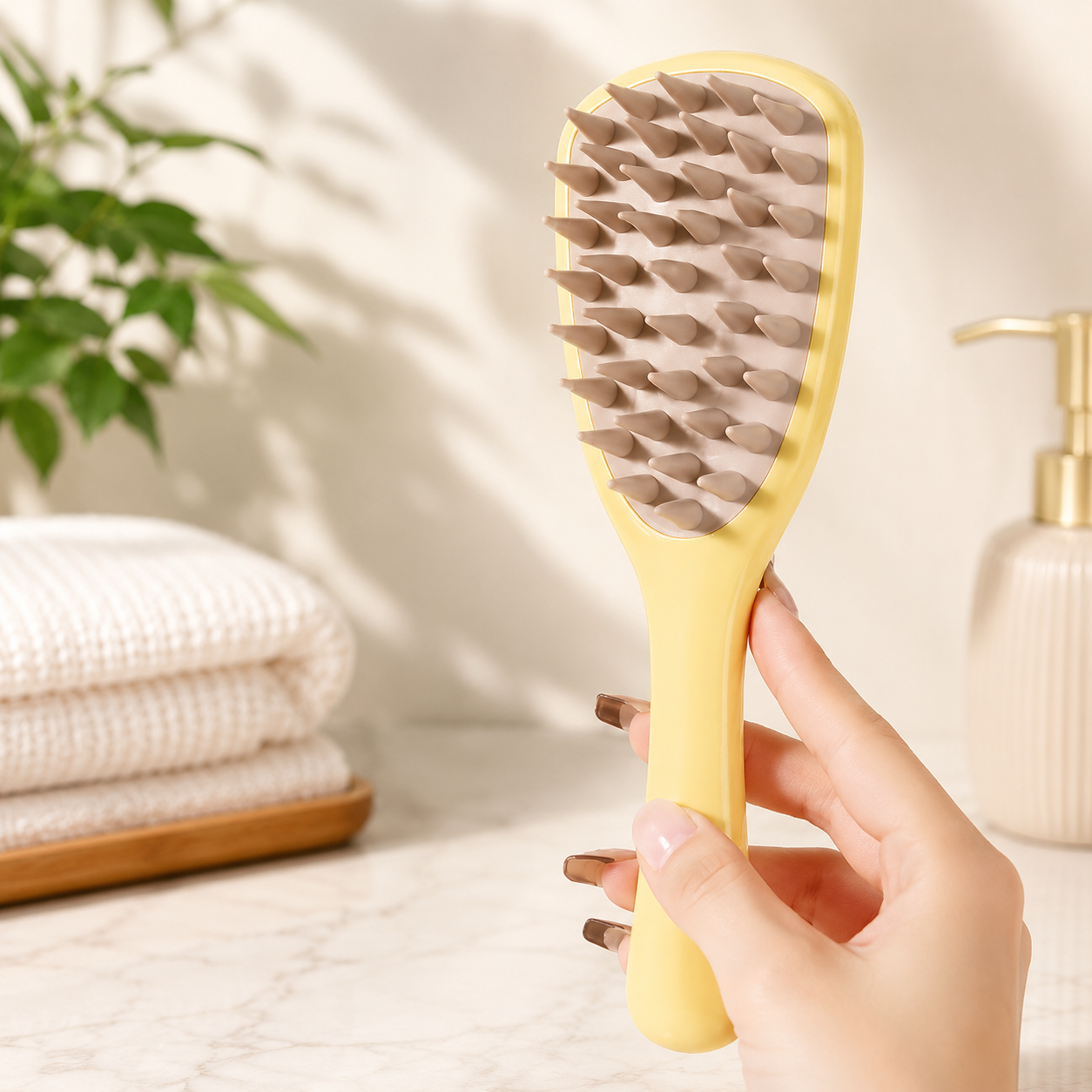 brosse à cheveux  - AquaBrush™ - Beauté Jouvence
