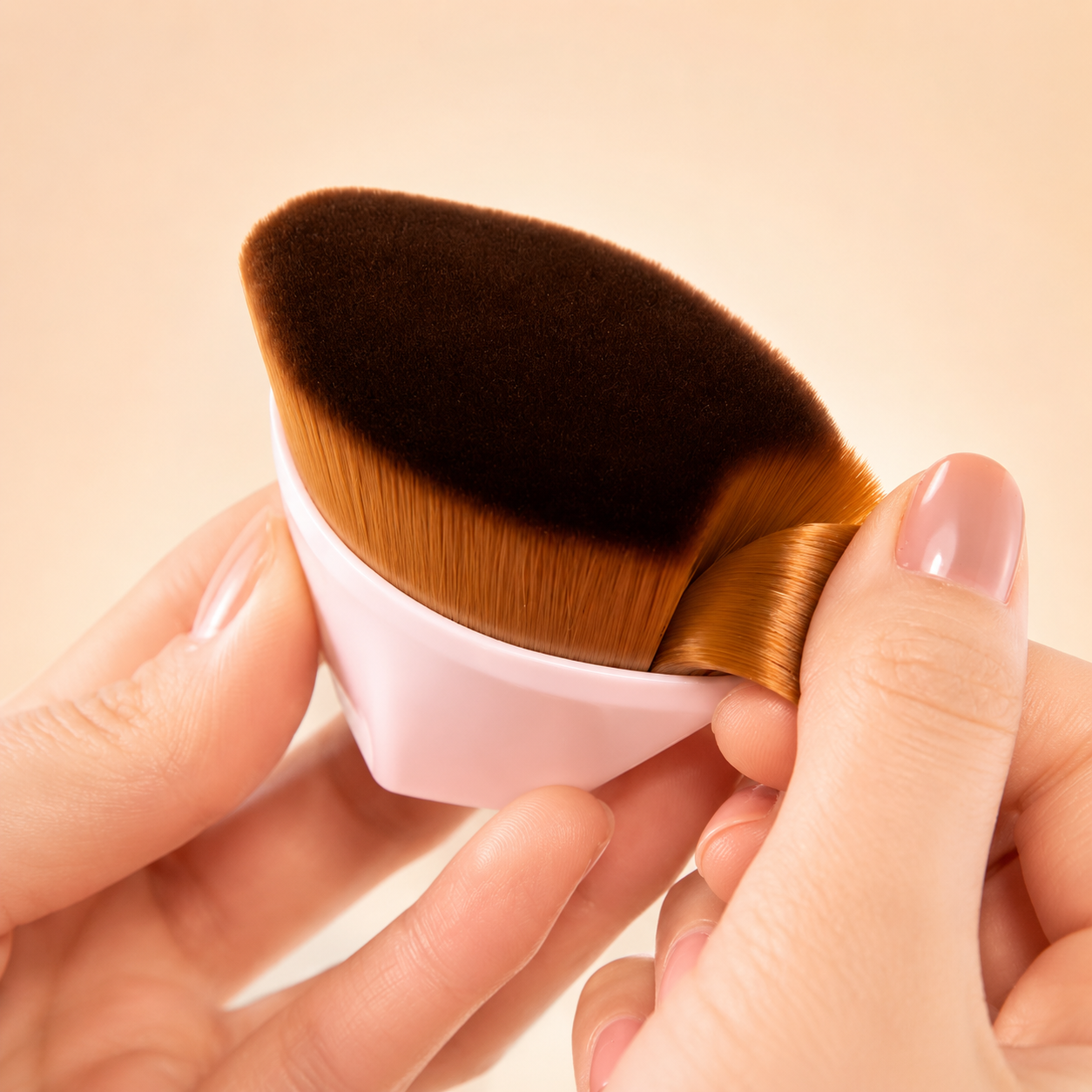 Pinceau à maquillage - HexagonBrush™ - Beauté Jouvence
