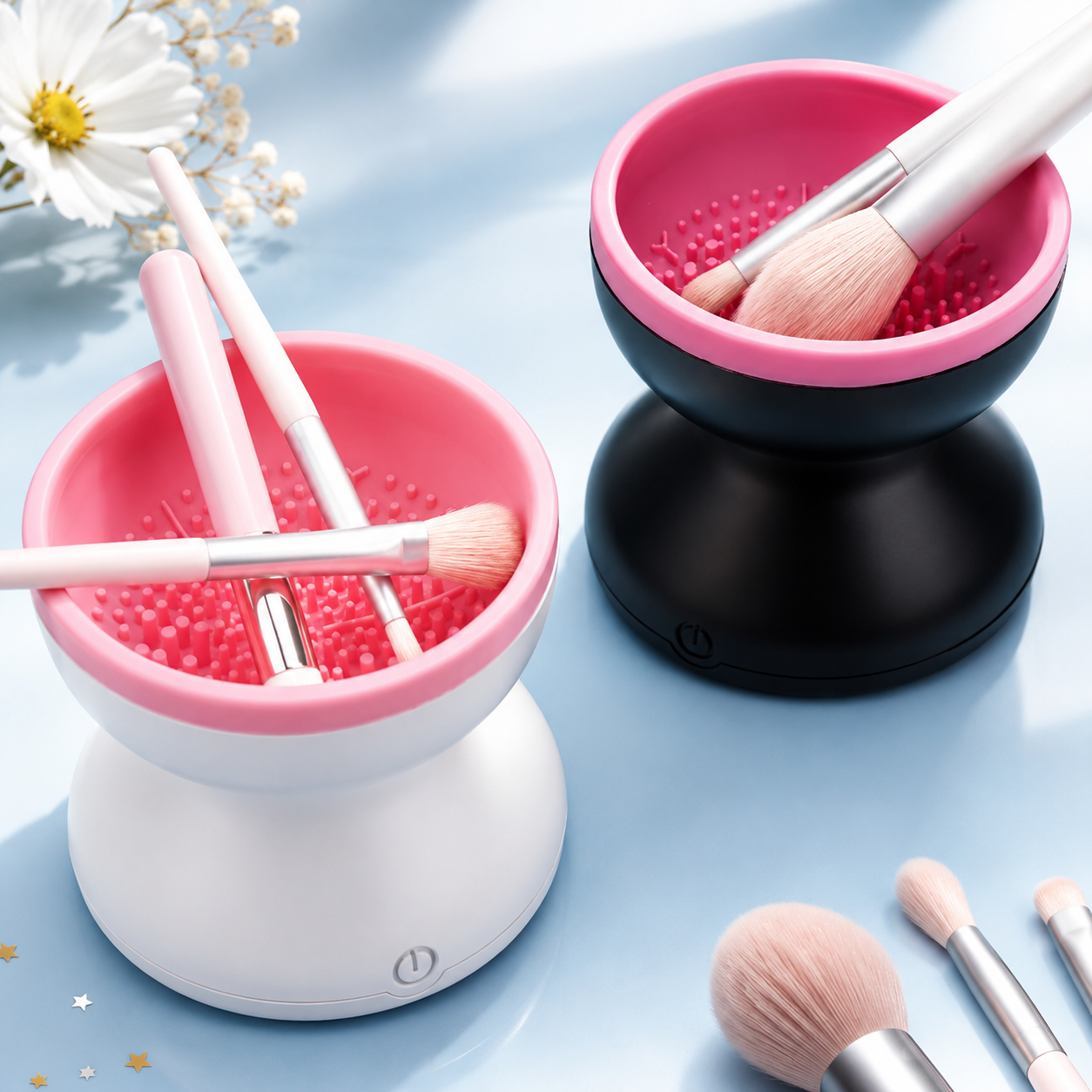 Nettoyeur pinceau maquillage - DeepBrushCleaner - Beauté Jouvence