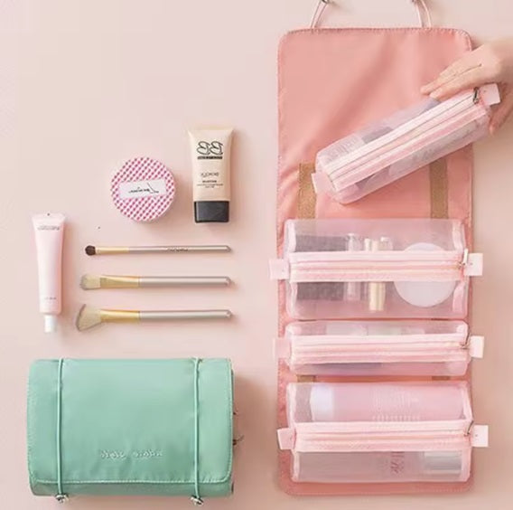Trousse de toilette femme - IdealMakeUpBag™ - Beauté Jouvence